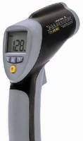 IR Thermometer uses non-contact, laser-based measurement.
