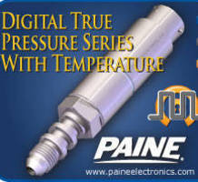 Digital Transducer measures pressure and temperature.