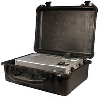 Portable Battery Charger accommodates 400 V li-ion battery.