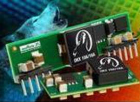 PoL DC/DC Converters come in 10 A and 16 A models.