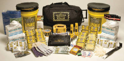 Emergency Preparedness Kits provide basic survival supplies.