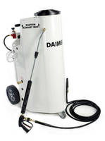Pressure Washers include automatic shutoff feature.