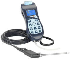 Portable Combustion Analyzer delivers diverse functionality.