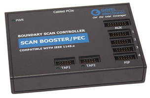Boundary Scan Controller is designed for cabled PCI Express.