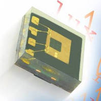 Ambient Light Sensor features digital I²C output.