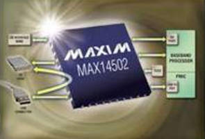 SD Card Reader Integrated Circuit adds hi-speed USB to portable applications.