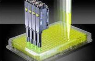 Ultrasonic Sensors measure liquid samples as small as 1 µL.
