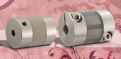 Silicone Insert Couplings have zero backlash design.