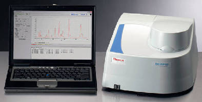 UV-Vis Spectrophotometer covers 190-1,100 nm range.