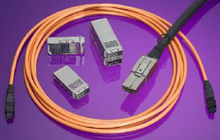 Interconnect System provides copper and optical attach options.