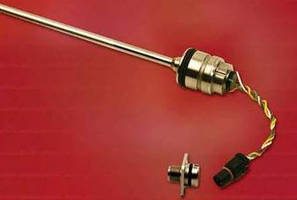Linear Position Sensor features compact length of 1.44 in.