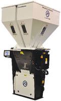 Batch Weigh Blenders include color touch screen interface.