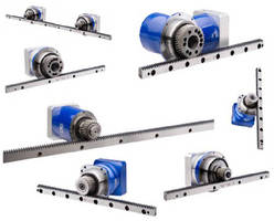 Racks and Pinion Systems offer options for flexibility.