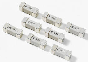 Subminiature SMT Fuse has 40 A current rating.