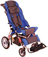 Folding Wheelchair is transit ready and WC19 compliant.