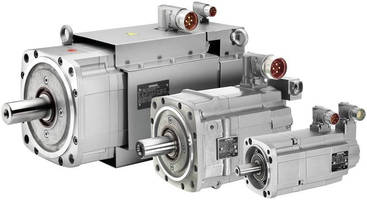 Compact Servomotors suit demanding motion control applications.