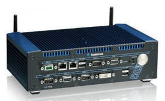 Embedded Box PC is powered by 1.6 GHz Intel® Atom(TM) N270 CPU.