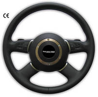 Steering Wheel System measures data in test applications.