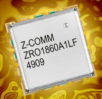 VCO exhibits phase noise of 118 dBc/Hz at 10 kHz offset.