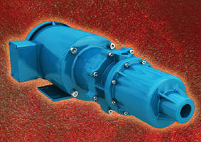 Sealless Magnetic Drive Pumps provide zero leakage.