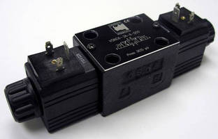 Compact, Solenoid Operated Valves suit mobile applications.