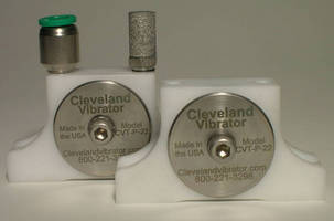 Turbine Vibrator is FDA- and USDA-compliant.