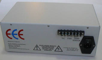 Thermoelectric Controller delivers main and auxiliary power.