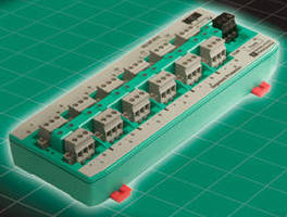 Fieldbus Wiring Blocks protect network from singular faults.