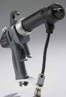 Spray Guns feature lightweight, ergonomic design.
