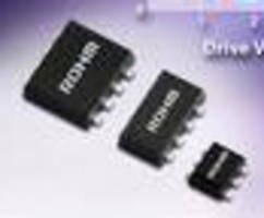 MOSFETs handle reduced supply voltages in portables.