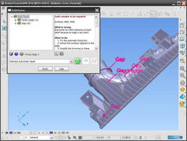 CAD Software includes tools for repairing simple and complex models.