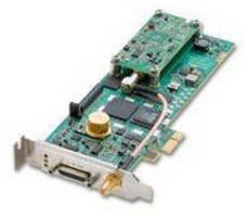 Time Code Processor Card features PCIe form factor.