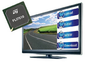 System-on-Chip targets flat panel digital TV market.