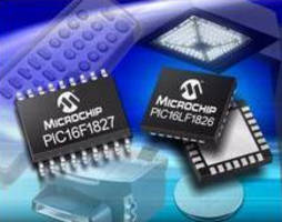 18-Pin MCUs operate on 1.8-5.5 V.