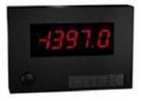 Digital Panel Meter offers multiple input options.