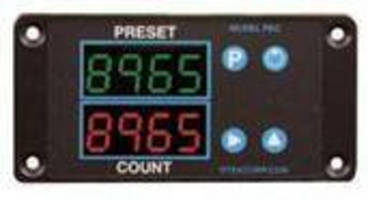 Batch Counter/Timer offers presetable operation.