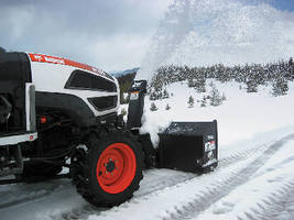 Front-Mounted Snowblowers fit Bobcat tractors.
