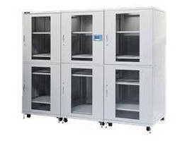 Desiccant and Drying Cabinets have modular design.
