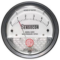 Differential Pressure Gage meets RoHS, CE requirements.
