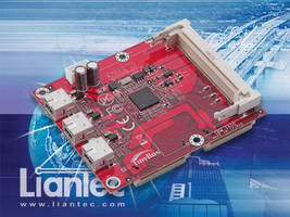 FireWire Host Extension Module targets industrial computing.