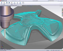 CAM Software runs seamlessly in SolidWorks.
