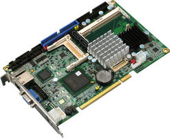 PCI Half-size SBC includes Intel-® Atom(TM) N270 processor.