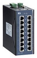 Managed Ethernet Switch features redundant ring technology.