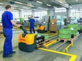 Pallet Truck suits light and medium-heavy operations.