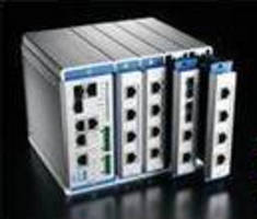 Managed Ethernet Switches suit space-critical applications.