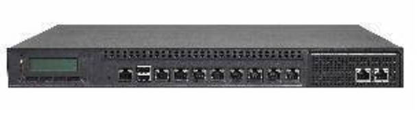Network Appliance supports 16 Ethernet ports and 16 GB RAM.