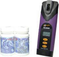 Chlorine Photometer Kit facilitates water quality testing.