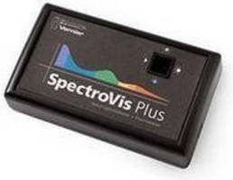 CCD Array Spectrometer/Fluorometer connects to LabQuest or USB port.