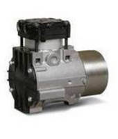 Air Compressor uses magnesium components for light weight.