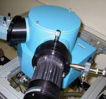 UV Radiation Spectrometer provides 200 mm focal length.